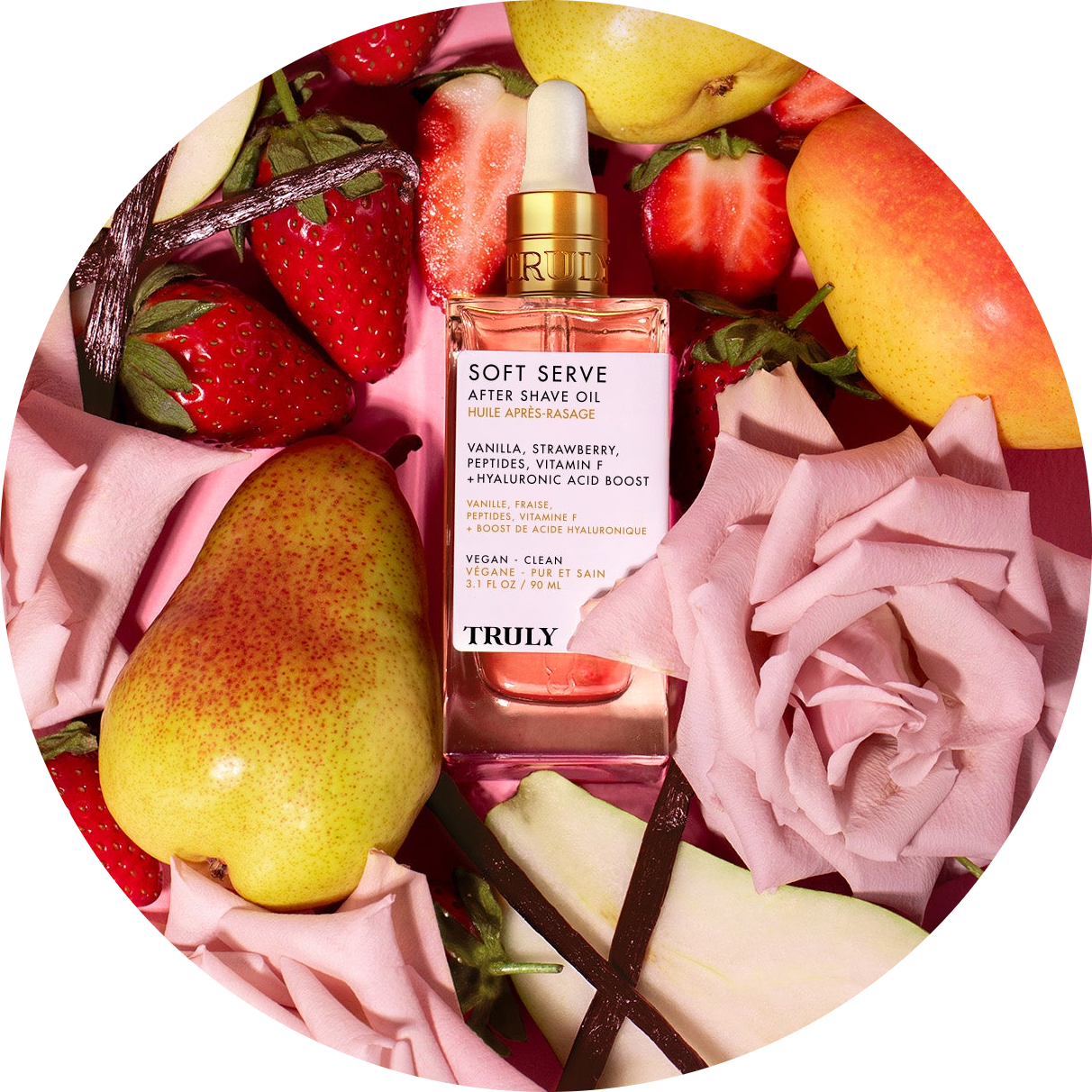 Soft Serve After Shave Oil Truly